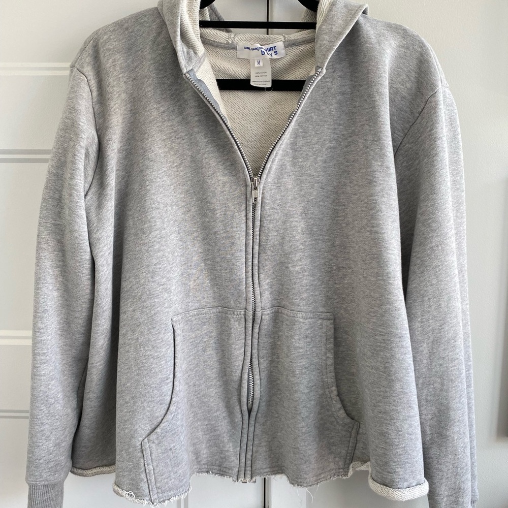 comme des garçons hoodie